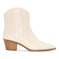 a.n.a Womens Mayan Stacked Heel Booties