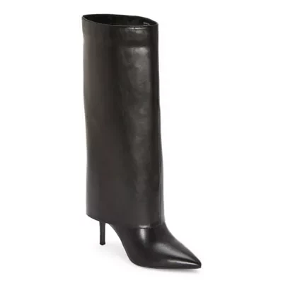 Worthington Womens Chana Stiletto Heel Over the Knee Boots