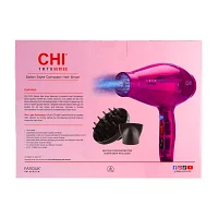 CHI Totally Pink "C-Thru" Compact Hair Dryer