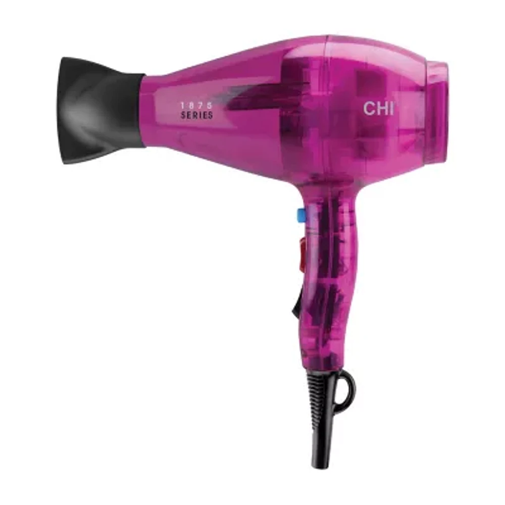 CHI Totally Pink "C-Thru" Compact Hair Dryer