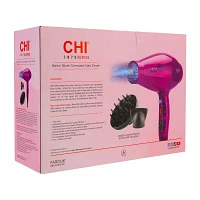 CHI Totally Pink "C-Thru" Compact Hair Dryer