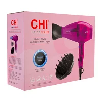 CHI Totally Pink "C-Thru" Compact Hair Dryer