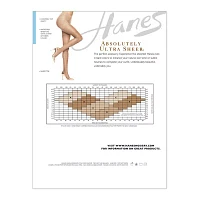 Hanes Absolutely Ultra Sheer Control Top Pantyhose 707