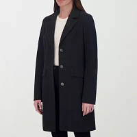 Hfx Womens Lightweight Puffer Peacoat