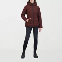 Hfx Womens Lightweight Puffer Jacket