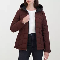 Hfx Womens Lightweight Puffer Jacket