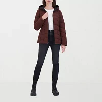 Hfx Womens Lightweight Puffer Jacket