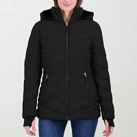 Hfx Womens Lightweight Puffer Jacket