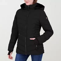 Hfx Womens Lightweight Puffer Jacket