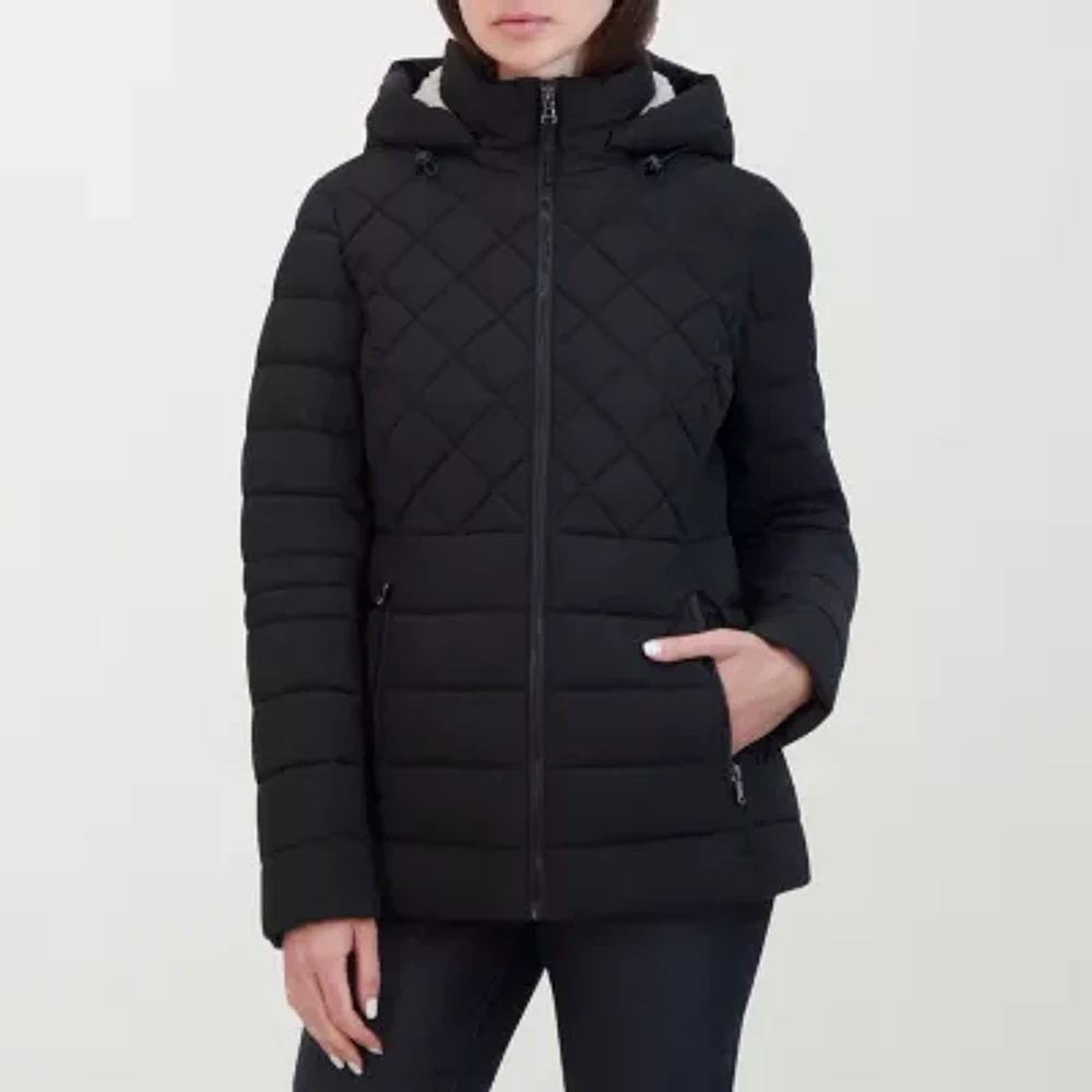 Hfx Womens Lightweight Puffer Jacket