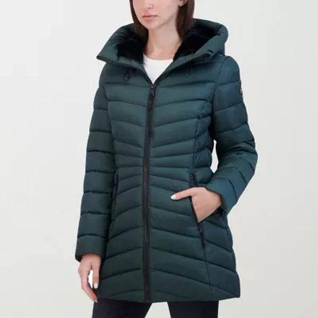 Womens Jacket Jcpenney Green Jacket Black Label By Evan-Picone