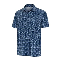 Antigua Aruba Mens Short Sleeve Polo Shirt