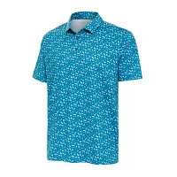 Antigua Driven Mens Short Sleeve Polo Shirt