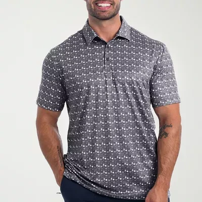 Antigua Happy Hour Mens Short Sleeve Polo Shirt