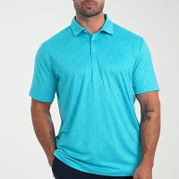 Antigua Vine Mens Short Sleeve Polo Shirt