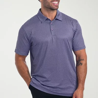 Antigua Tack Mens Short Sleeve Polo Shirt