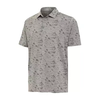 Antigua Scenic Mens Short Sleeve Polo Shirt