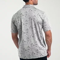 Antigua Scenic Mens Short Sleeve Polo Shirt