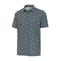 Antigua Seasons Mens Short Sleeve Polo Shirt