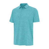 Antigua Sleet Mens Short Sleeve Polo Shirt