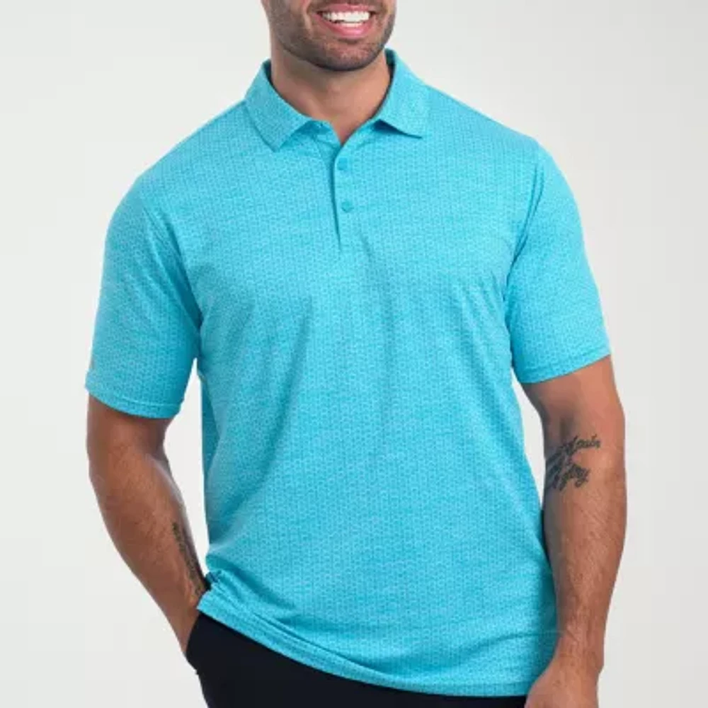 Antigua Sleet Mens Short Sleeve Polo Shirt