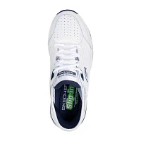 Skechers Mens Durham Delvor Hands Free Slip-Ins Walking Shoes Extra Wide Width