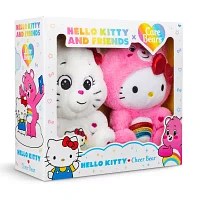 2-pc. Care Bears Hello Kitty Plush Doll