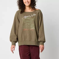 Arizona Juniors Womens Long Sleeve Sweatshirt