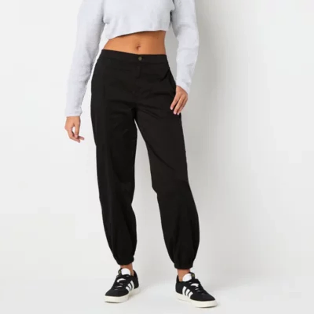 Forever 21 Front Seam Womens High Rise Jogger Pant Juniors