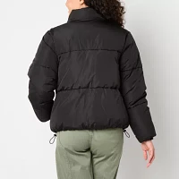 Forever 21 Essential Lightweight Womens Juniors Puffer Jacket