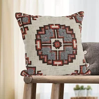 Lr Home Pinki Transit Square Throw Pillows