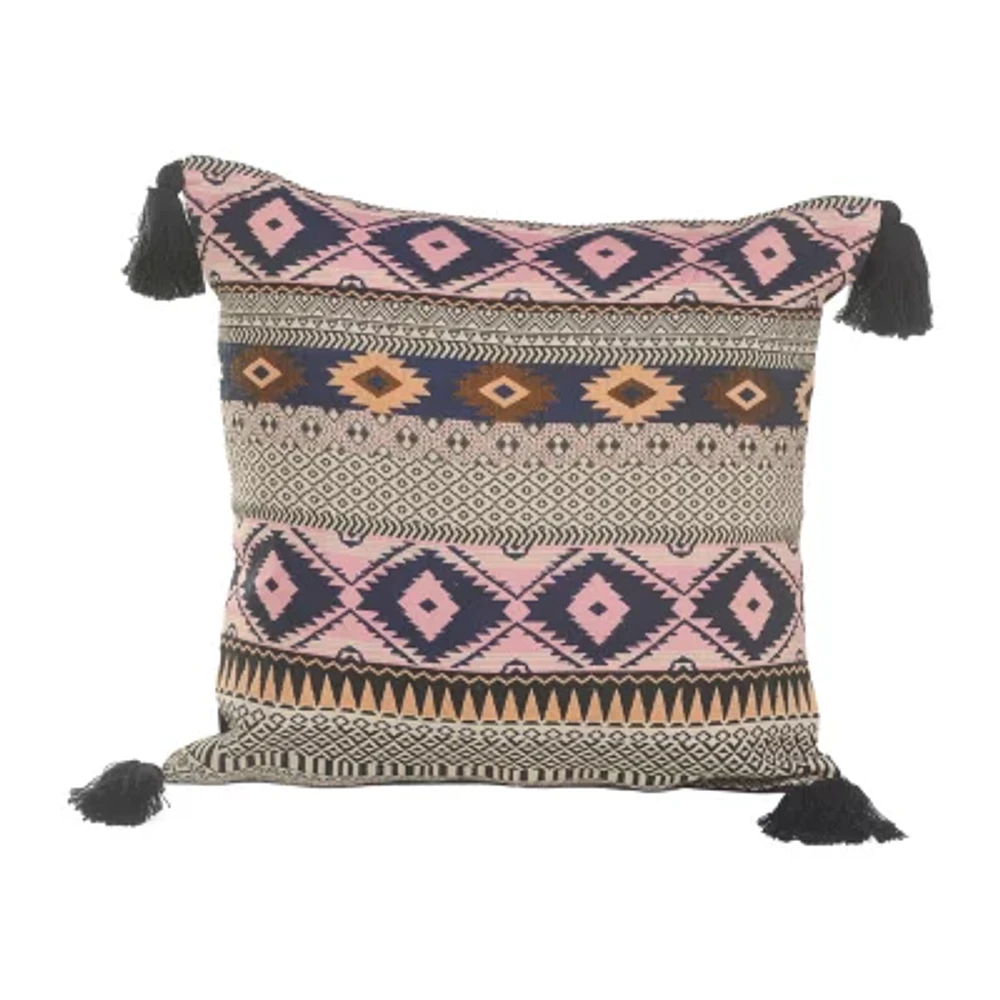 Lr Home Mina Bohemian Square Throw Pillow