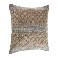 Lr Home Harry Diamond Square Throw Pillow