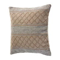 Lr Home Harry Diamond Square Throw Pillow