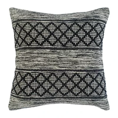 Lr Home Harry Diamond Square Throw Pillow