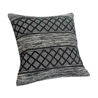 Lr Home Harry Diamond Square Throw Pillow