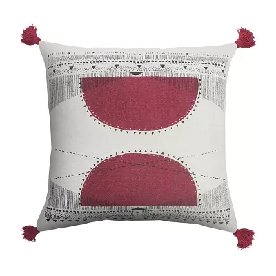 Lr Home Sunn Bohemian Square Throw Pillows