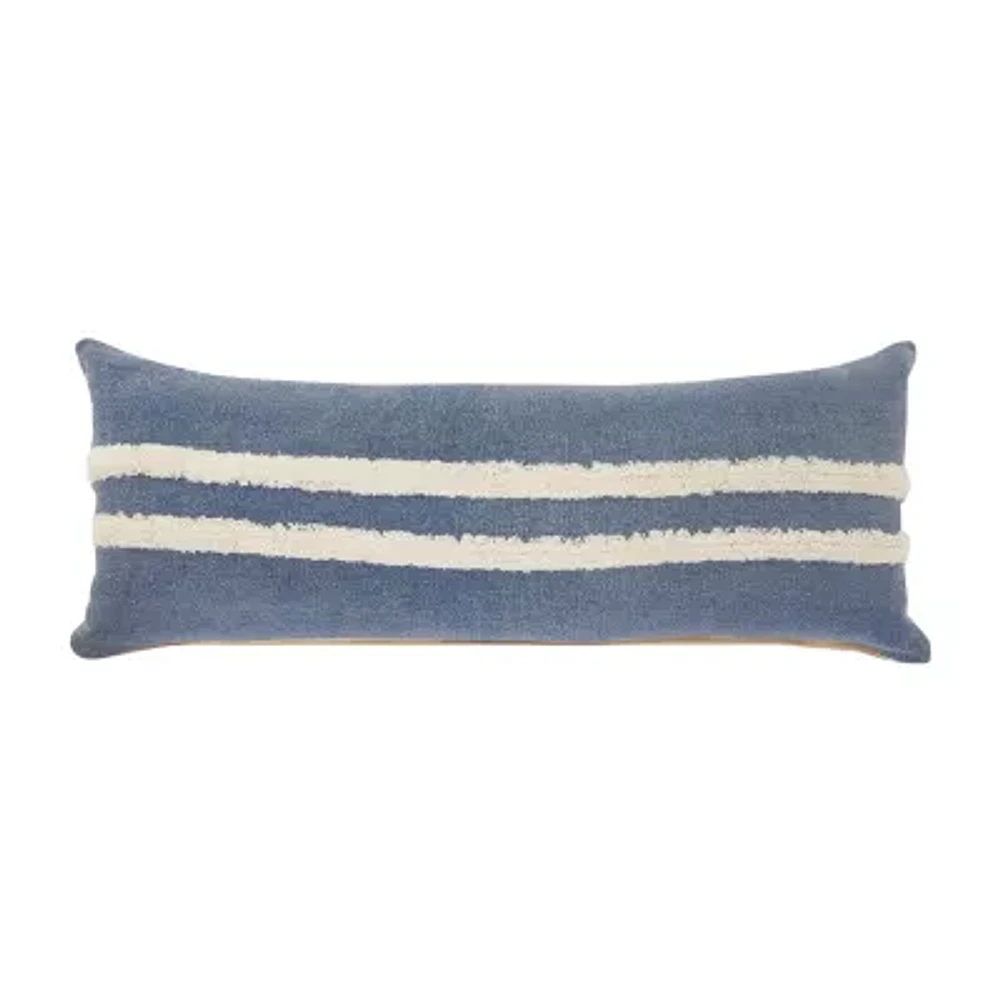 Lr Home Sunny Casual Lumbar Pillow