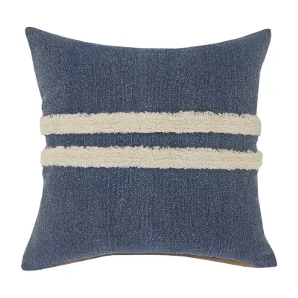 Lr Home Sunny Casual Square Throw Pillows