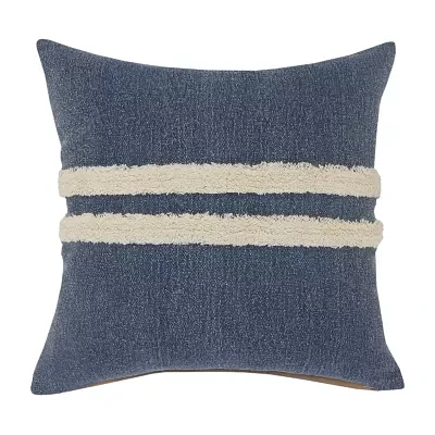 Lr Home Sunny Casual Square Throw Pillows