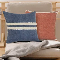 Lr Home Sunny Casual Square Throw Pillows