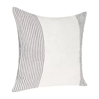 Lr Home Sundry Strip Square Throw Pillow