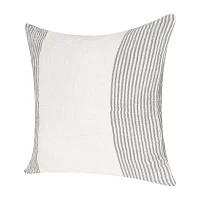 Lr Home Sundry Strip Square Throw Pillow