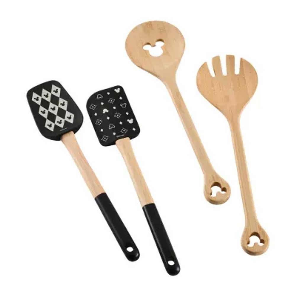 Disney Home Monochrome 4-pc. Kitchen Utensil Set