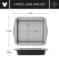 Farberware Disney Bake with Mickey Mouse 2-pc. Cake Pan Set