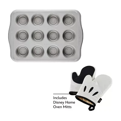 Farberware Disney Bake with Mickey Mouse 3-pc. Bakeware Set