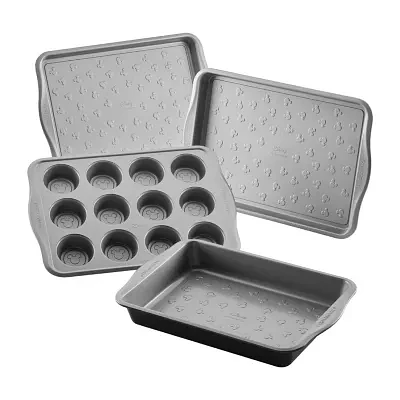 Farberware Disney Bake with Mickey Mouse 4-pc. Bakeware Set