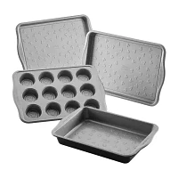 Farberware Disney Bake with Mickey Mouse 4-pc. Bakeware Set