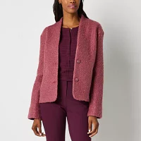 Liz Claiborne Midweight Womens Work Jacket