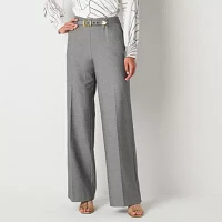 Worthington Womens Wide Leg Palazzo Pant